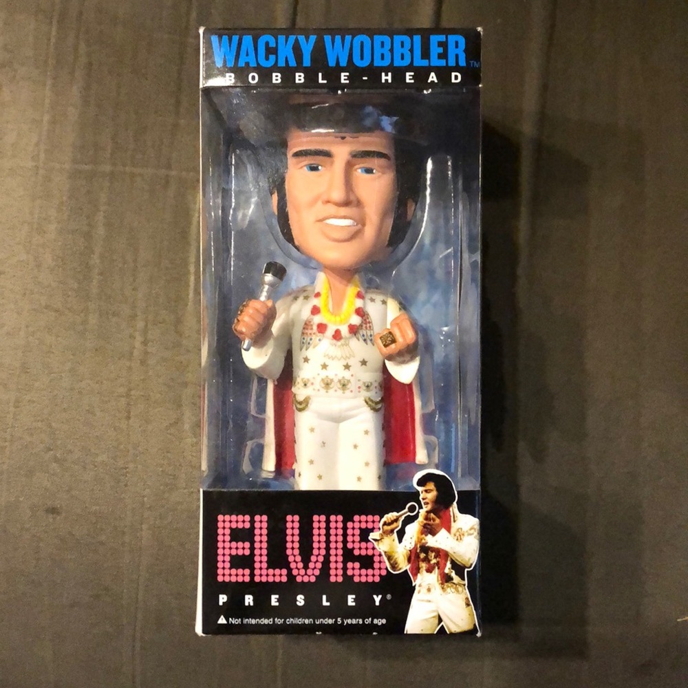 Funko Elvis Presley Bobblehead Aloha From Hawaii